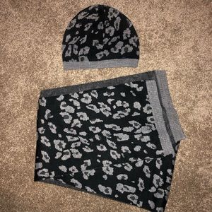 Calvin Klein scarf & hat